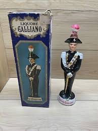 Vintage Coronetti Liquore Galliano Cunardo Italy Sword Soldier Bottle Decanter | eBay Australia