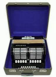 Hohner Ouverture V Diatonic Accordion, Original German Button Accordion Garmon, Luxury Harmonika Squeezebox Akkordeon, With Straps and Case - Etsy