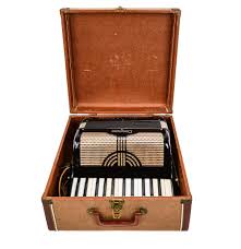 Sold at Auction: Camerano Concertina/ Accordion