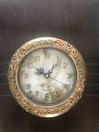 Solid WOOD ZULU WARRIOR SHEILD Battery CLOCK Wall Hanging ...