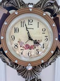 Vintage Haizhixing Love Heart Wall Clock - Etsy