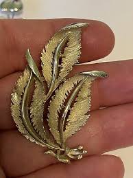 Vintage Mod Brooch Pin Lot Mixed LISNER & Unsigned | eBay