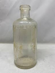 Antique / Vintage Listerine Glass Bottle Lambert Pharmacal Company 5 1/2" | eBay