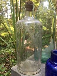 Lot of 9 Vintage & Antique Glass Bottles, Various Sizes | eBay