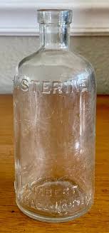 Vintage Listerine Apothecary Bottle - Lambert Pharmacal Company - Etsy