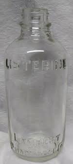 Vintage Listerine Lambert Pharmacal Bottle~4 1/4" Tall & 1 1/2" Across Bottom | eBay