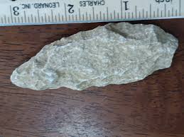 DAMAGED NATIVE AMERICAN INDIAN ARTIFACT FROM EASTERN N.C. ...