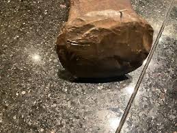 VTG FIRE WOOD LOG SPLITTING STEEL WEDGE IRON TOOL LUMBERJACK ...