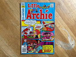 1978 HUMOR COMIC BOOK LITTLE ARCHIE 136 ISLAND OF DOOM SCARY ...