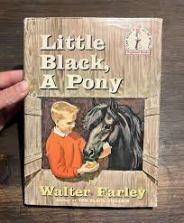 1961 Beginner Books: Little Black, A Pony 1st $2.50 HBDJ ...