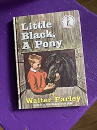 Vintage 1961 Beginner Books Dr. Seuss Little Black, A Pony ...