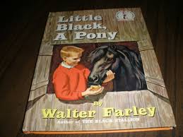 LITTLE BLACK A PONY WALTER FARLER HARDCOVER BCE 1961 (B40 ...
