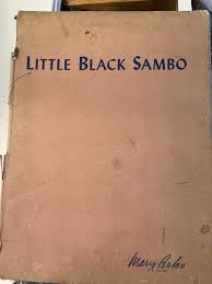 Vtg 1943 Little Sambo A Mary Perks Book | eBay