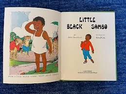 RARE - 1955 Little Black Sambo HC & dust. Helen Bannerman, Eulalie. Platt & Munk | eBay