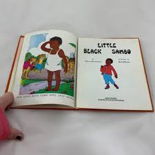 23. Vintage | Little Black Sambo Book and Print | EstateSales.org