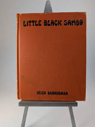 Rare Vintage 1955 Hard Cover The Story Of Little Black Sambo ...