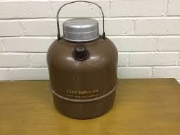 VINTAGE LITTLE BROWN JUG CANADIAN PAT. THERMOS COOLER ...