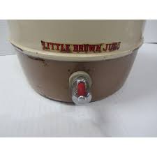 Little Brown Jug-thermos, 4 Qt. Porcelain Interior, Very ...