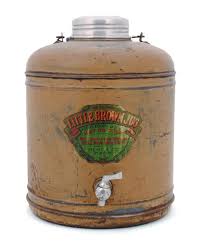 Lot - HEMP & CO. LITTLE BROWN JUG.