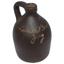 Similar Items to Vintage Little Brown Jug 3” Stoneware ...
