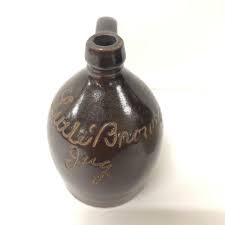 Sold at Auction: 3 Mini Stoneware Jugs Incl. "Old Brown Jug ...