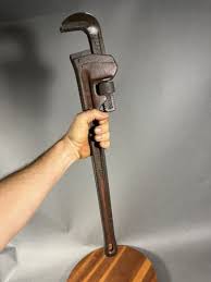 Ridgid 24" Pipe Wrench Heavy Duty Steel 31030 Made in USA | eBay