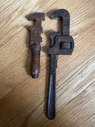 Vintage Small Pipe Wrenches - Etsy