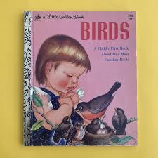 Birds, 4th, Vintage Little Golden Book, 1973 ...
