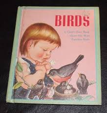 Birds : A Childs First Book ~ Jane Werner Watson ~ Golden ...