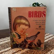 Vintage Bird Little Golden Book , Vintage Children's Books ...