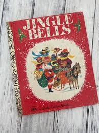 Vintage Children's Christmas Book Jingle Bells Copyright 1975 Little Golden Book Nice Condition, Sweet Christmas Book for Child's Library - Etsy India