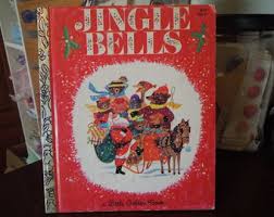 Vintage Jingle Bells Little Golden Book - Etsy