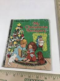 Little Golden Book : My Christmas Treasury - Gale Wiersum (HC, 1976) | eBay