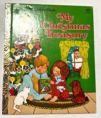 VINTAGE: LITTLE GOLDEN BOOK MY CHRISTMAS TREASURY 1979 Edition Gale Wiersum | eBay