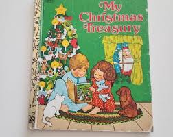 Vintage Christmas Treasury: Little Golden Book, 1970s Children's Story - Etsy