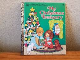 LITTLE GOLDEN BOOK #144 1978 MY CHRISTMAS TREASURY 2ND EDITION | eBay