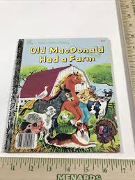 Little Golden Book : Old MacDonald Had A Farm - Golden Books ...