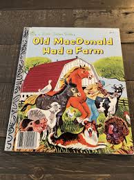 Old Macdonald Had a Farm | a Little Golden Book | 1975 | 200 ...