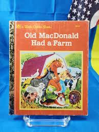 Old MacDonald Had A Farm #200-65 A Little Golden Book | eBay