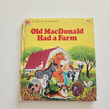 Old Macdonald Had A Farm -- 1975 Vintage Whitman Tell A Tale ...