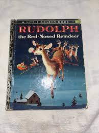 Rudolph the Red-Nose Reindeer-Little Golden Book-1958 | eBay