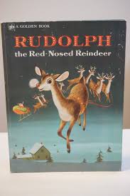 Rudolph The Red Nose Reindeer by Barbara Shook Hazen 1974 HC ...