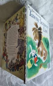 a Little Golden Book TAWNY SCRAWNY LION #201-87 Vintage 1980 | eBay