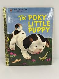 The Poky Little Puppy ~ Vintage 1970 Children's Little ...