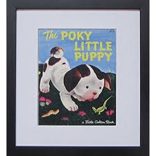 Little Golden Book Frame with Mat – Frame My Collection LLC