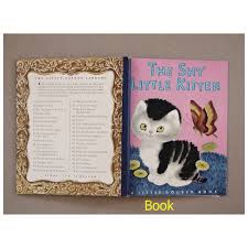 The Shy Little Kitten" Little Golden Book, 1947 2nd Printing ...
