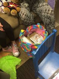 The little girl wants a family so someone would always read to ...