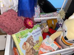 OK guys I'm trying to make a last min baby shower gift. I'm ...