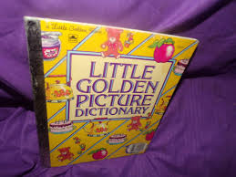 Vintage Little Golden Picture Dictionary 1981 Golden Book - Etsy