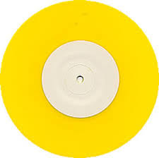 Haven Tell Me - Yellow Vinyl UK Promo 7" vinyl — RareVinyl.com
